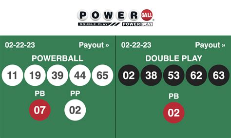 pa lottery powerball
